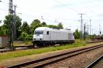 Am 31.05.2015 Rangierfahrt von der 223 143 von der nordic-rail-service in Stendal .