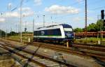 Am 03.06.2015 war die  223 152 von der IntEgro (Press) in Stendal abgestellt .