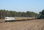 223 153 mit DGS 75859 (PCT, Cuxhaven–Bremen Rbf) am 06.03.2013 zwischen Maschen Rbf und Jesteburg