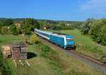 223 069 mit EX 352 am 17.09.2015 bei Blizejov.