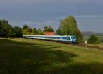 223 067 mit ALX 352 am 03.10.2015 bei Klöpflesberg.