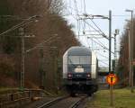 Ein Nachschuss von der Siemens PCW7 ER20-2007 kommt aus Richtung Aachen-West,Laurensberg,Richterich als Lokzug aus Aachen-West Wegberg und fuhr durch Kohlscheid in Richtung Herzogenrath,Hofstadt,Finkenrath,Rimburg,Übach-Palenberg,Zweibrüggen,Frelenberg,Geilenkirchen,Süggerrath,Lindern,Brachelen,Hückelhoven-Baal,Baal,Erkelenz,Herrath,Beckrath,Wickrath. Aufgenommen von Bahnsteig 1 in Kohlscheid. 
Bei Sturm und Regenwolken am Vormittag vom 8.2.2016.