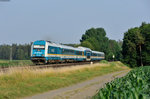 223 066 mit ALX84112 von München Hbf nach Hof Hbf bei Oberteich, 07.07.2015