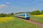 223 072 mit EX 352 am 18.05.2015 bei Stankov. 