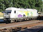 PCT 223 158-7 (NVR: 92 80 1223 158-7 D-PCT) Im Abendlicht Eystrup Richtung Bremen durchfahrend - 20.07.2016  Weitere Bilder zum Thema Bahnfotografie gibt es auf meiner Site unter:   Ralf's