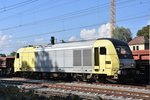 RADOLFZELL am Bodensee (Landkreis Konstanz), 14.09.2016, ER 20-001 bei Rangierarbeiten auf dem Bahnhofsgelände