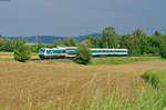 223 071 mit ALX84110 von München nach Hof bei Thölau, 28.05.2016