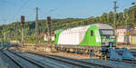 Am 9.8.22 war die ER 20-01 in Treuchtlingen südlich der Bahnsteige abgestellt.