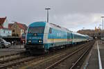 alex 223 068 erreicht mit dem RE von München kommend Schwandorf.