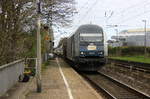 Siemens PCW7 ER20-2007 kommt die Kohlscheider-Rampe hoch mit einem englischer Triebwagen nach Aachen-Talbot  aus Richtung
