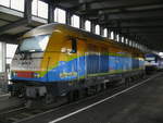 ER 20 013 (223 013) und ER 20 015 (223 015) warten am 5.12.20 im Bahnhof Kempten (Allgäu) auf ihre nächsten Einsätze