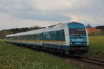 Auch die Züge des Alex wurden wegen Baumaßnahmen in Tunnel Oberstaufen im Frühjahr 2016 umgeleitet und verkehrten über die Strecke von Memmingen über Wangen im Allgäu
