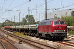 EfW 215 028-2 (225 028-0) in Recklinghausen-Süd 24.6.2020