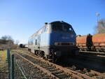 Die EGP 225 002,am 26.Februar 2022,in Meyenburg.
