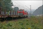 Nachschuss auf die beiden 225 008 und 225 081, die am 10.10.07 den  KC 61733 von Duisburg-Hochfeld nach Hohenlimburg bringen.