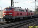 225 005-8 + 225 008-2. Witten Hbf. 27.02.2008.