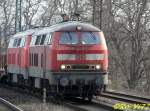 225 071-0 und 225 094-2. Witten Hbf. 08.03.2008.