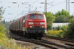 225 018 in Ratingen Abzwg. Lintorf. 02.09.2008