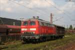 225 075-1 unter volllast in Bottrop Welheimer Mark.