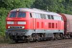 Die 225 051-2 fuhr durch Ratingen Lintorf am 15,07,09