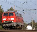 Leider auf dem Rckzug ist auch die Baureihe 225. Im Bild ist 225 005 auf dem Weg nach Hagen-Vorhalle. (26.09.2008)