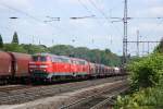 225 029 und 225 099 am 25.5.10 in Bochum Nord.