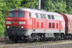 Der Tf der 225 028 am 21.5.10 beim gegenfuzz in Ratingen-Lintorf