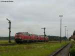 4 auf einen Streich! 225 071-0 und drei weitere 225er bei der Durchfahrt in Tling, 08.09.2010