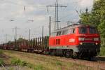 Railion 225 011 am 13.5.11 in Ratingen-Lintorf.