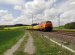 225 099 der BBL fährt hier am 08.05.15 durch Drochaus/V.