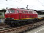 EBM Cargo 225 094-2 am 19.06.15 in Heidelberg Hbf