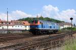 225 079 (92 80 1225 079-3 D-NBEG) als Rangierfahrt am 09.06.2013 in Schwandorf