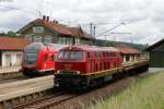 225 094-2 mit dem **** in St.Georgen 22.6.15