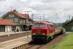 225 094-2 mit dem **** in St.Georgen 22.6.15