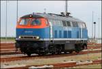 225 071-0 der NBE RAIL auf dem Weg zu ihrem Containerzug auf dem JWP Wilhelmshaven.