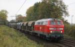 225 806-9 LWB bei Ahlten am 20.10.2015