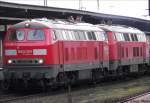 225 015-7 und 225 001-7 durchfahren Wanne-Eickel HBf.