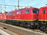 EBM 225 094-2  in einem EBM LZ am 17.07.2016 Bielefeld Hbf Richtung Gütersloh durchfahrend    Der komplette Verband hatte die Reihung:  203 115-1 (NVR: 92 80 1203 115-1 D_EBM) voraus  140 003-5