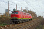Diesellokomotive 225 094-2 am 27.11.2015 in Bottrop.