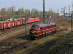 Cargo Logistik Rail Service GmbH  Bild 3  NOHAB My1151 / 227 009-8 (NVR: 92 80 1227 009-8 D-CLR)  Drei Bilder dieser wunderschönen Lok vom 01.04.2017 in Minden.