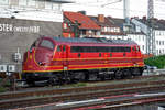Eine nette Überraschung für mich auf dem Rückweg aus dem Urlaub.NOHAB MY 1155 von Altmark-Rail in Münster(Westfl.) Hbf.