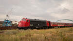 My 1142 (227 005-6) - Magdeburg Hafen 22.08.21