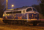 Altmark Rail 227 008 / MY1149 in Troisdorf am 13.02.2024