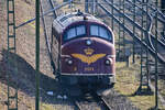 D-CLR 227 009-8 (MY 1151) stand am 09.02.2026 am Lübecker Hgbf (ALR) abgestellt. Sie wurde in Lübeck für die Baustellenlogistik eingesetzt. 