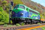 Altmark Rail Nohab MY1155 (227 010-6) am 05.09.26 oberhalb von St.
