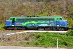 Altmark Rail Nohab MY1155 (227 010-6) am 05.09.26 oberhalb von St.
