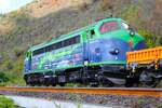 Altmark Rail Nohab MY1155 (227 010-6) am 05.09.26 oberhalb von St.