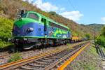 Altmark Rail Nohab MY1155 (227 010-6) am 05.09.26 oberhalb von St.