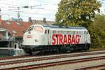 STRABAG 227 007-2 in Wuppertal, September 2026.