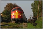 Sonderzug D 16749 von Augsburg nach Sopron, bespannt mit V 170.1125 (MY 1125) der Firma Eichholz Rail GmbH am 21.8.2009 beim Fotohalt in Traiskirchen/Aspangbahn.